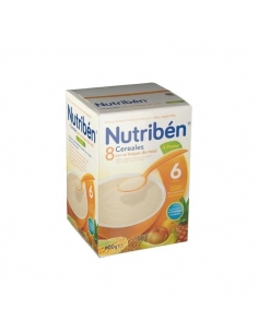 Nutriben 8 Cereales Miel 4 Frutas 600gr          