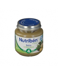 Nutriben Bebe Inicio Verdura 130gr             