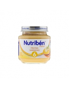 Nutriben Bebé Frutas Variadas 130gr              