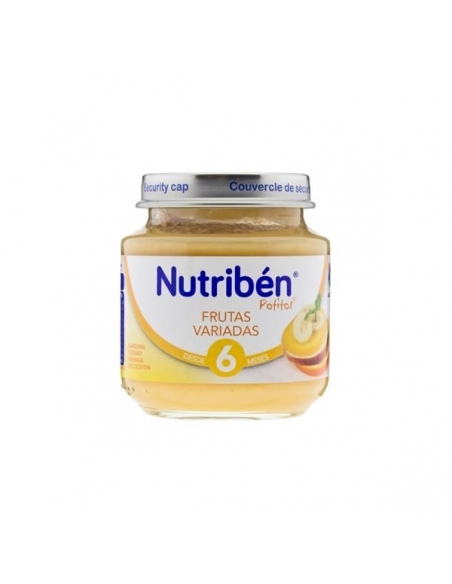Nutriben Bebé Frutas Variadas 130gr              