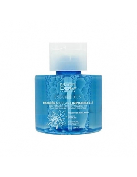 Martiderm Solución Micelar Limpiadora 3 en 1 300 ml