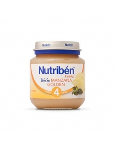 Nutriben Bebe Inicio Manzana Golden 130gr          