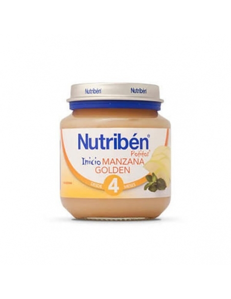 Nutriben Bebe Inicio Manzana Golden 130gr          