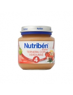 Nutriben Bebe Ternera Verduras               