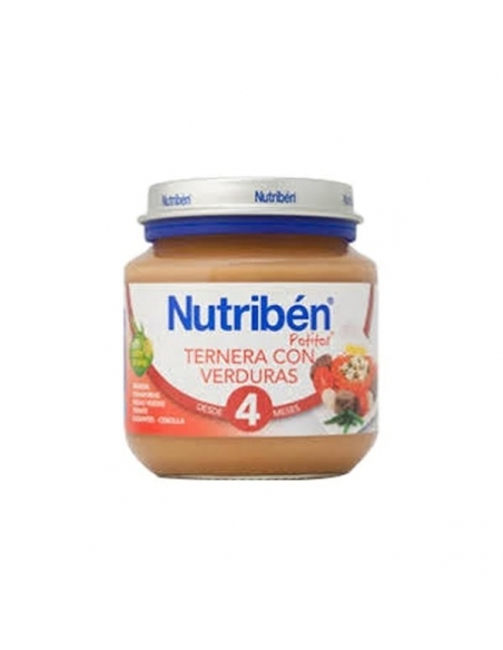 Nutriben Bebe Ternera Verduras               