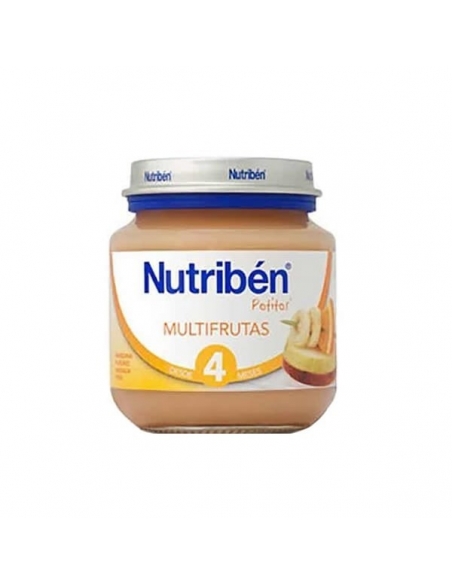 Nutriben Desde 4 Mes Multifrutas 130gr       