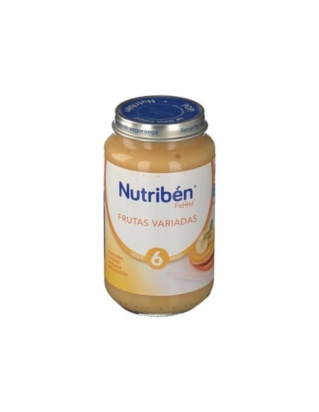 Nutriben Frutas Variadas 250gr              