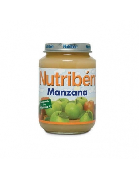 Nutriben Junior Manzana Golden 200gr                       