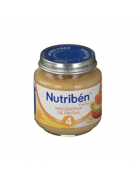 Nutriben Macedonia Frutas 130gr        