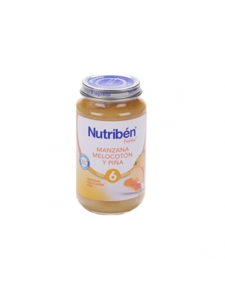Nutriben Manzana Melocoton Piña 250gr   