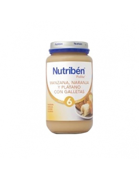 Nutriben Manzana Naranja Plátano Galleta 250gr     