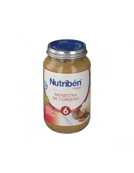 Nutriben Menestra Cordero 250gr              