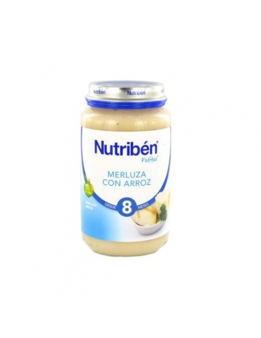 Nutriben Merluza Arroz 250gr                