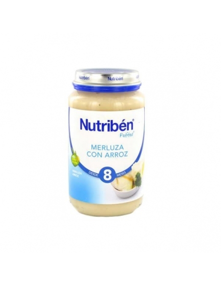 Nutriben Merluza Arroz 250gr                