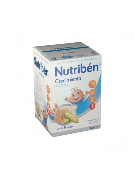 Nutriben Papilla Crecimiento 600gr                   