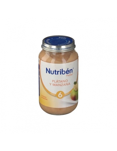 Nutriben Plátano Manzana 250gr               