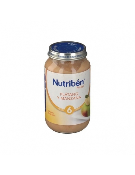 Nutriben Plátano Manzana 250gr               