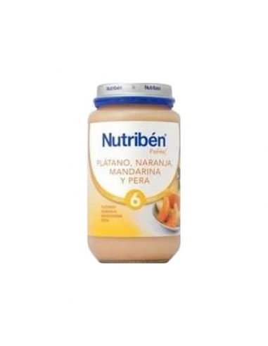 Nutriben Plátano Naranja Mandarina Pera 250gr      