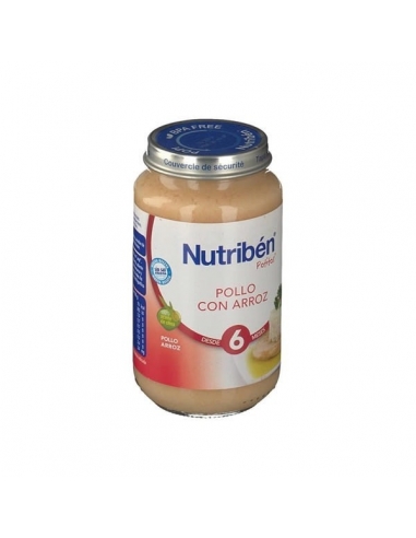 Nutriben Pollo Arroz 250gr                  