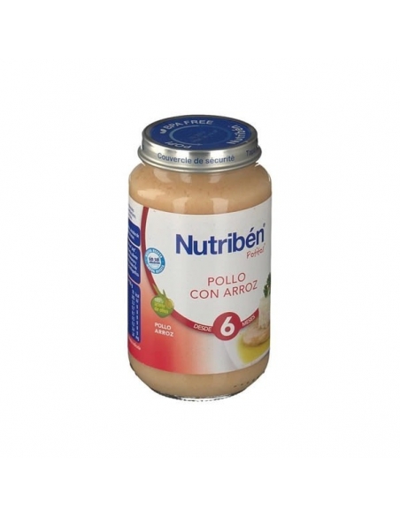 Nutriben Pollo Arroz 250gr                  