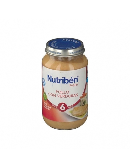 Nutriben Pollo Con Verduras 250gr       