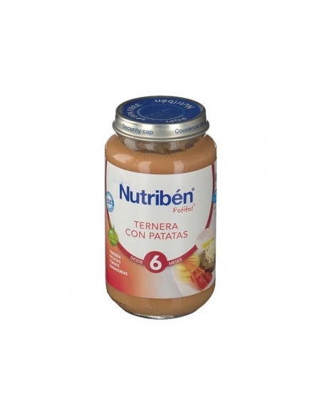Nutriben Ternera Patatas 250gr               
