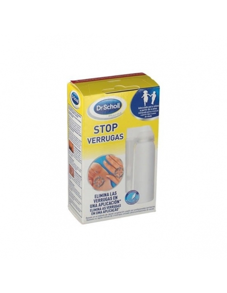 Scholl Stop Verrugas 80ml                   