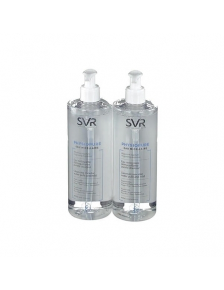 SVR Physiopure Agua Micelar 2x400ml