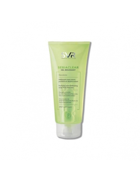 SVR Sebiaclear Gel Moussant 200ml            