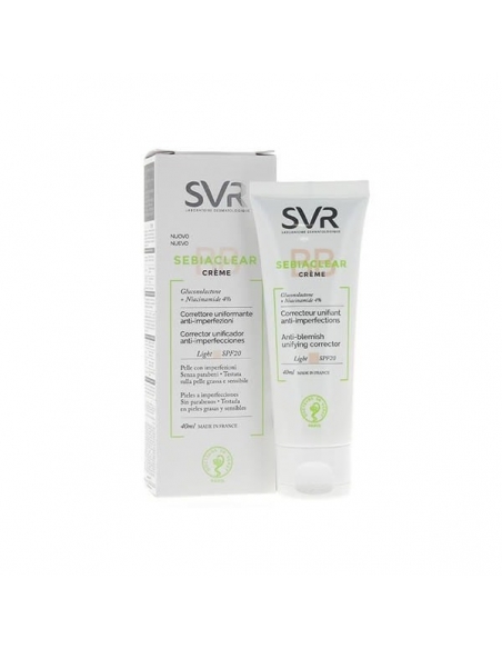 SVR Sebiclear BB Light SPF20 40ml