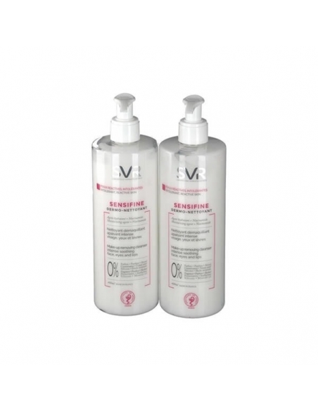 SVR Sensifine Desmaquillante 2x400ml
