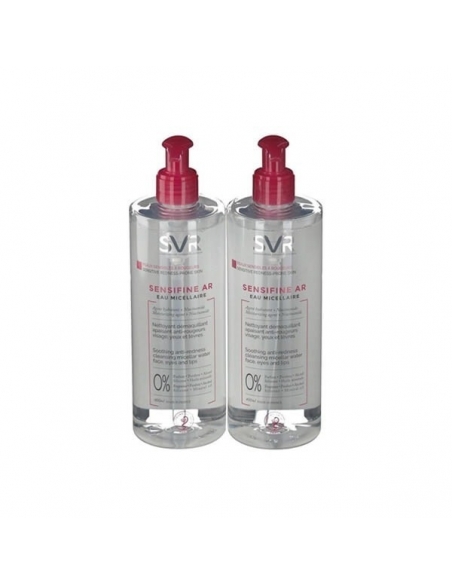 SVR Sensifine AR Agua Micelar 2x400ml