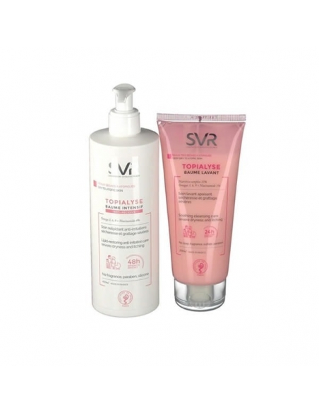 SVR Topialyse 400 ml + Baume Lavant 200ml