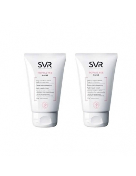 SVR Topialyse Crema Manos 2x50ml        
