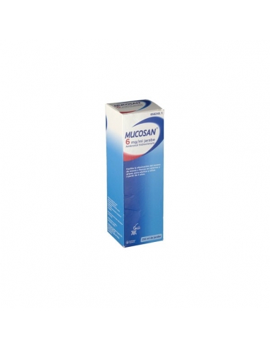 Mucosan 6mg/ml Jarabe 250ml