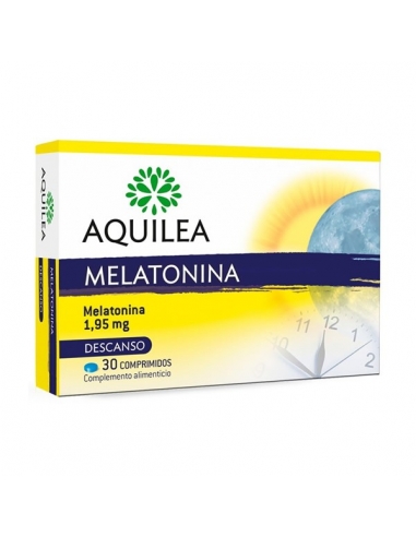 Aquilea Melatonina 30 Comprimidos 1.95mg           