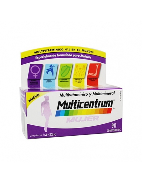 Multicentrum Mujer Comprimidos  90uds                 