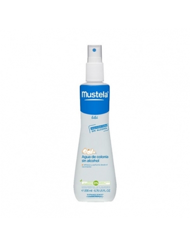 Mustela Agua Colonia Sin Alcohol 200ml      
