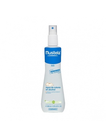 Mustela Agua Colonia Sin Alcohol 200ml      
