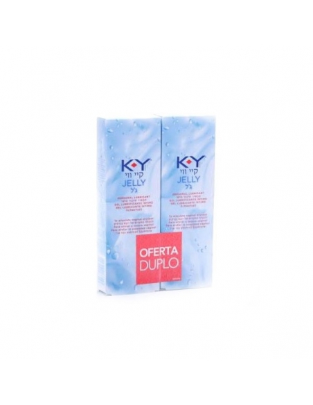 K&Jelly Lubricante Intimo Duplo 2x75ml     