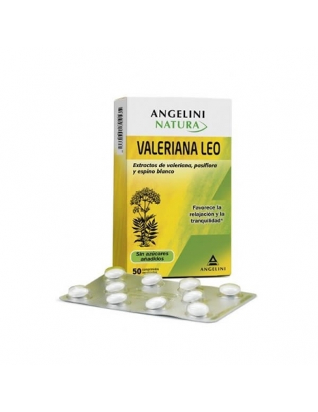 Leo Valeriana Comprimidos Recubiertos 30uds    