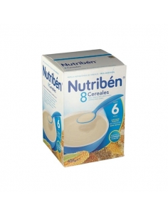 Nutriben 8 Cereales Bifidus 600gr            