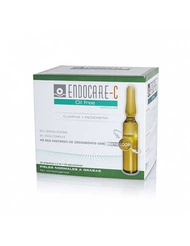 Endocare C Oilfree Ampollas 30x2ml