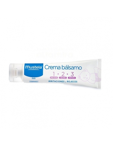Mustela Crema Bálsamo 1-2-3 Tobo 150ml      