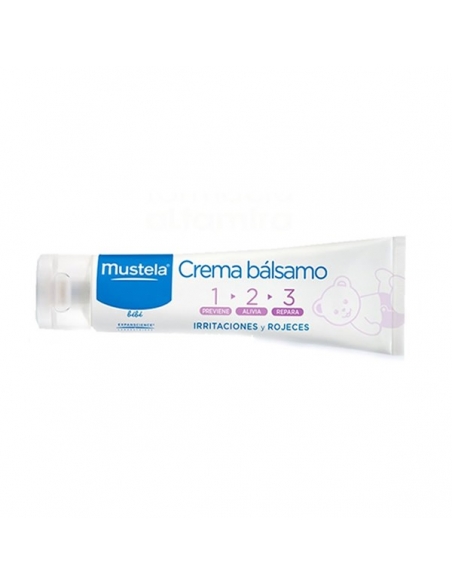 Mustela Crema Bálsamo 1-2-3 Tobo 150ml      