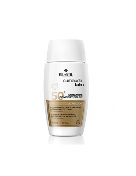 Cumlaude Sunlaude Comfort Color SPF50+ 50 Ml