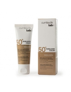 Cumlaude Sunlaude Color Emulsion SPF50+ 50ml