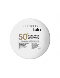 Cumlaude Sunlaude Compacto Color Tono 01 Light SPF50+ 10gr