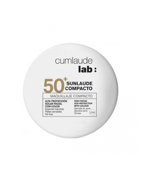 Cumlaude Sunlaude Compacto Color Tono 01 Light SPF50+ 10gr