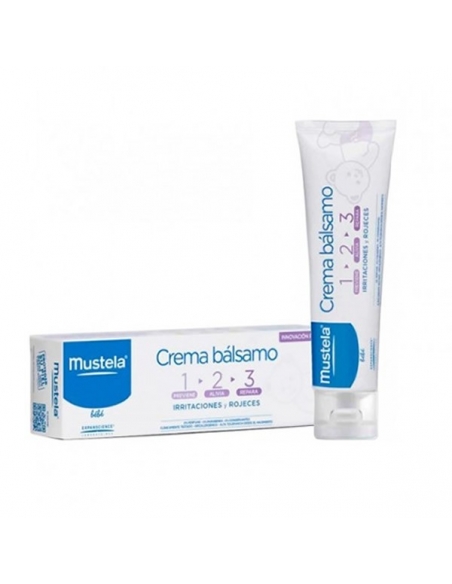 Mustela Crema Balsamo 1-2-3 Tubo 50ml      